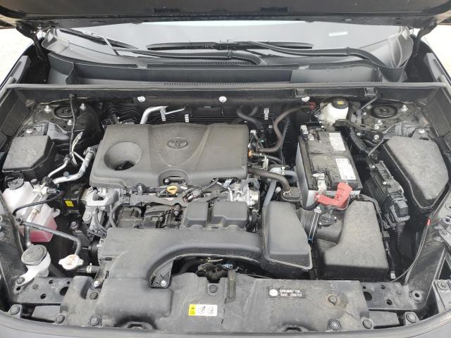 2T3P1RFV8RC485095 - 2024 TOYOTA RAV4 XLE BLACK photo 11