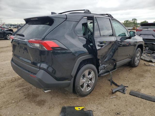 2T3P1RFV8RC485095 - 2024 TOYOTA RAV4 XLE BLACK photo 3