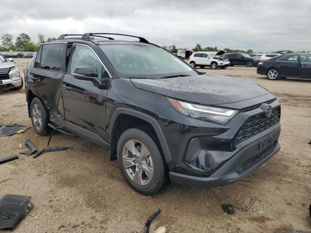2T3P1RFV8RC485095 - 2024 TOYOTA RAV4 XLE BLACK photo 4