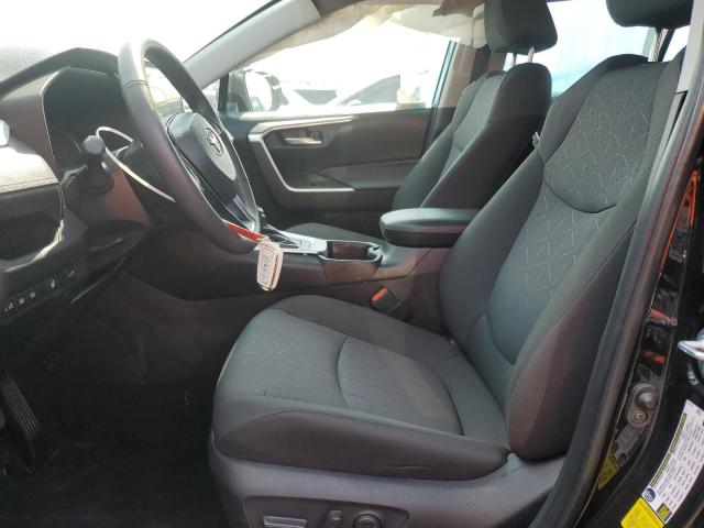 2T3P1RFV8RC485095 - 2024 TOYOTA RAV4 XLE BLACK photo 7