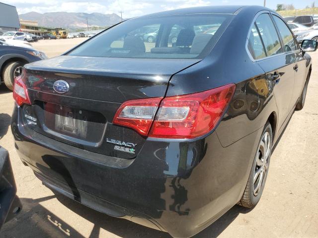 4S3BNAA68G3051242 - 2016 SUBARU LEGACY 2.5I BLACK photo 6