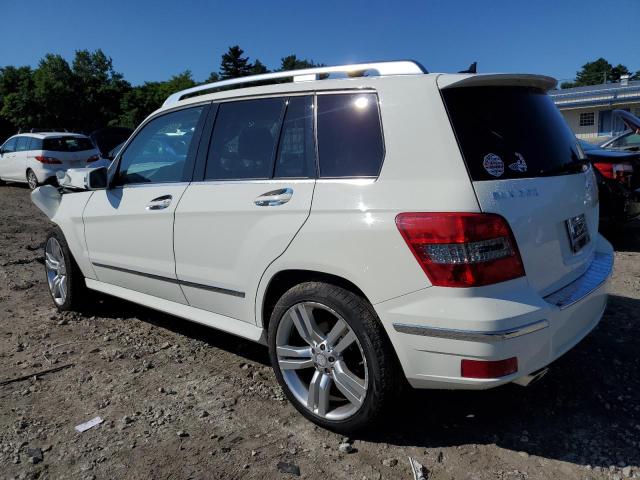 WDCGG8HB9CF814075 - 2012 MERCEDES-BENZ GLK 350 4MATIC WHITE photo 2