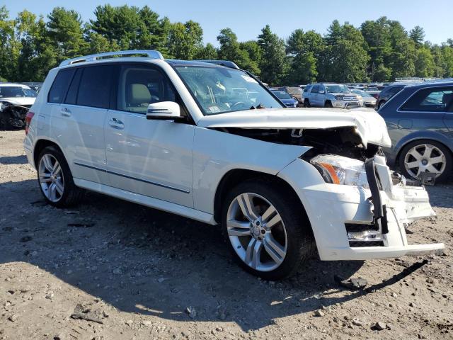 WDCGG8HB9CF814075 - 2012 MERCEDES-BENZ GLK 350 4MATIC WHITE photo 4