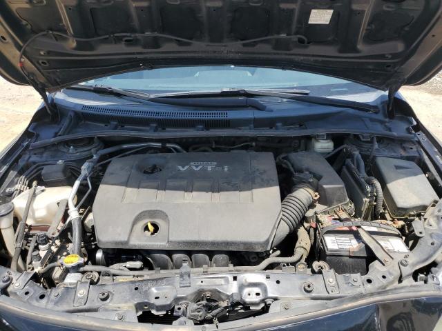 2T1BU4EE3AC332949 - 2010 TOYOTA COROLLA BASE 黑色 照片 11