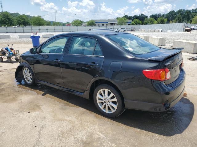 2T1BU4EE3AC332949 - 2010 TOYOTA COROLLA BASE 黑色 照片 2