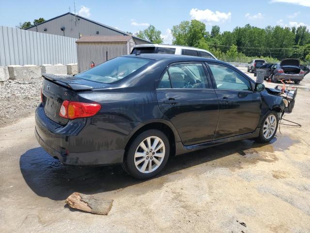 2T1BU4EE3AC332949 - 2010 TOYOTA COROLLA BASE 黑色 照片 3