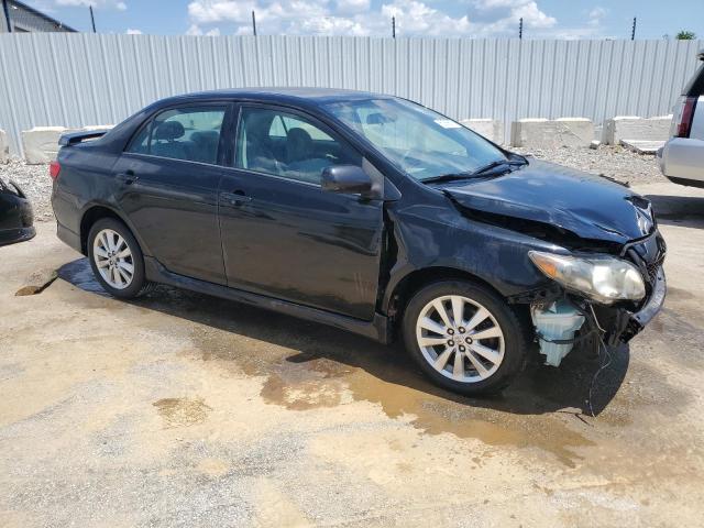 2T1BU4EE3AC332949 - 2010 TOYOTA COROLLA BASE 黑色 照片 4
