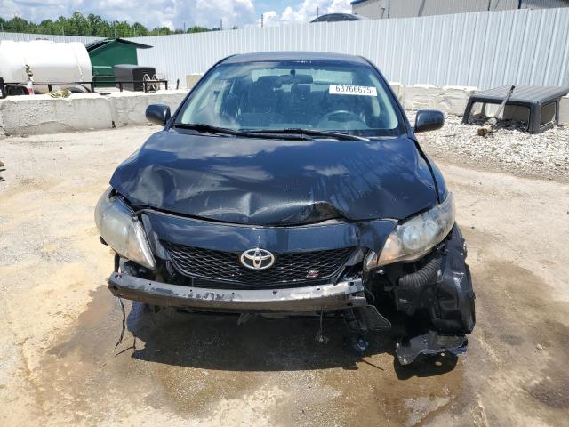 2T1BU4EE3AC332949 - 2010 TOYOTA COROLLA BASE 黑色 照片 5