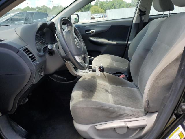 2T1BU4EE3AC332949 - 2010 TOYOTA COROLLA BASE 黑色 照片 7