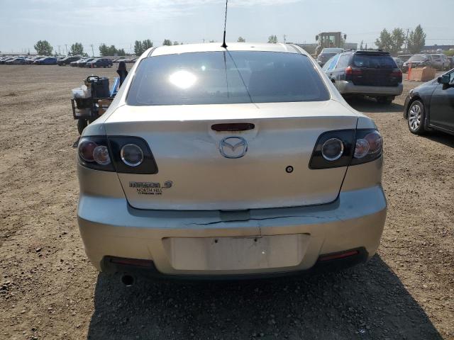 JM1BK32F381814879 - 2008 MAZDA 3 I TAN photo 6