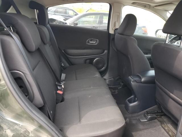 3CZRU5H5XHG706581 - 2017 HONDA HR-V EX GREEN photo 10