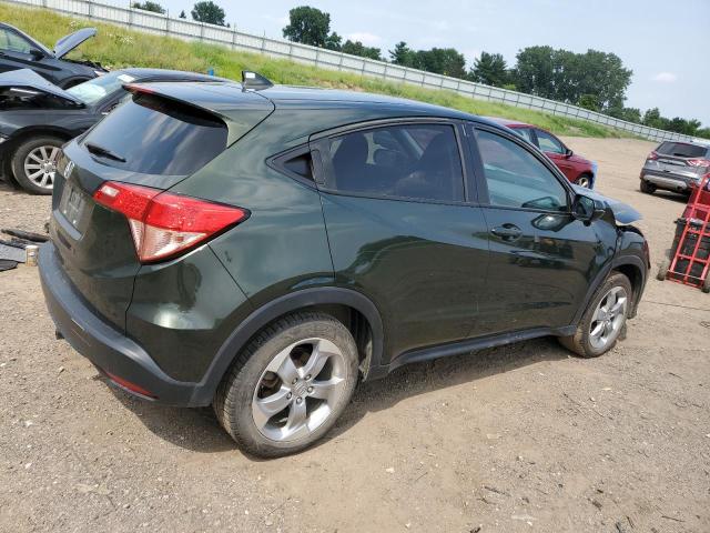 3CZRU5H5XHG706581 - 2017 HONDA HR-V EX GREEN photo 3