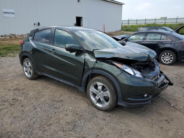 3CZRU5H5XHG706581 - 2017 HONDA HR-V EX GREEN photo 4