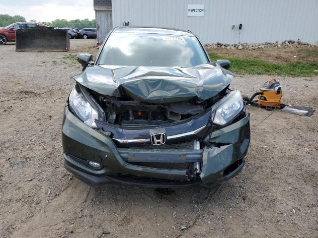 3CZRU5H5XHG706581 - 2017 HONDA HR-V EX GREEN photo 5