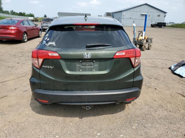 3CZRU5H5XHG706581 - 2017 HONDA HR-V EX GREEN photo 6