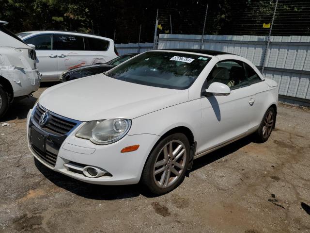 WVWFA71F68V018682 - 2008 VOLKSWAGEN EOS LUX 白色 照片 1