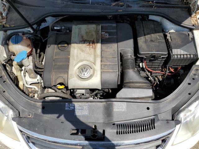 WVWFA71F68V018682 - 2008 VOLKSWAGEN EOS LUX 白色 照片 11