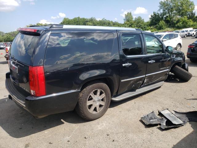 1GYFK26279R278793 - 2009 CADILLAC ESCALADE ESV LUXURY BLACK photo 3