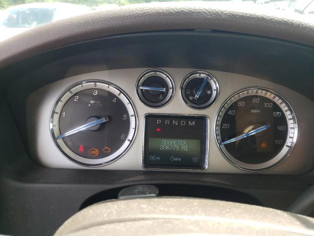 1GYFK26279R278793 - 2009 CADILLAC ESCALADE ESV LUXURY BLACK photo 9