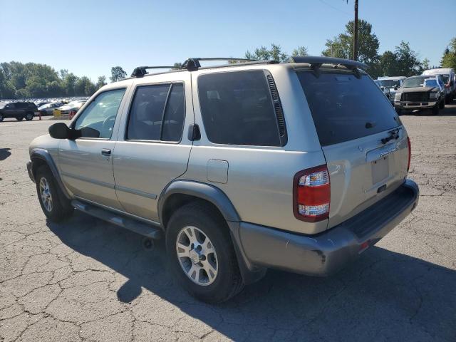 JN8AR07Y6YW449069 - 2000 NISSAN PATHFINDER LE ذهبي صورة 2