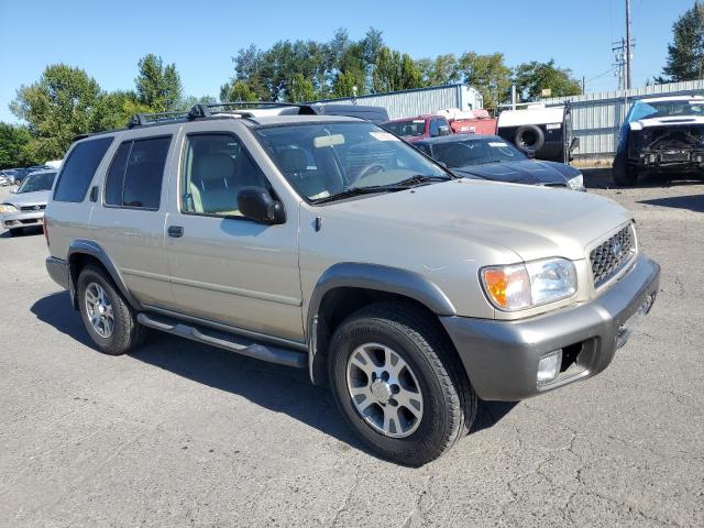 JN8AR07Y6YW449069 - 2000 NISSAN PATHFINDER LE ذهبي صورة 4