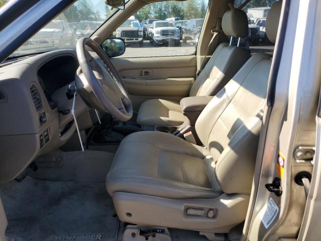 JN8AR07Y6YW449069 - 2000 NISSAN PATHFINDER LE ذهبي صورة 7