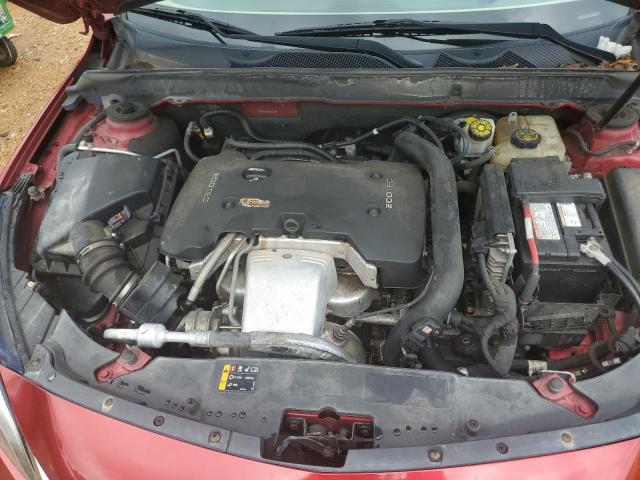 1G11J5SX5EF185569 - 2014 CHEVROLET MALIBU LTZ წითელი ფოტო 11