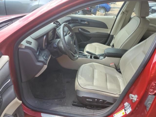 1G11J5SX5EF185569 - 2014 CHEVROLET MALIBU LTZ წითელი ფოტო 7