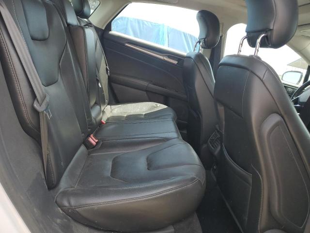 3FA6P0SU0DR247651 - 2013 FORD FUSION TITANIUM PHEV WHITE photo 10