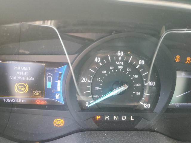 3FA6P0SU0DR247651 - 2013 FORD FUSION TITANIUM PHEV WHITE photo 9