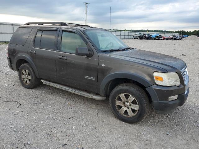 1FMEU73897UA78330 - 2007 FORD EXPLORER XLT BROWN photo 4