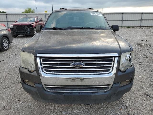 1FMEU73897UA78330 - 2007 FORD EXPLORER XLT BROWN photo 5