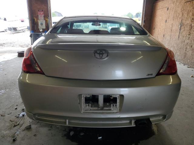 4T1CA38P74U012511 - 2004 TOYOTA CAMRY SOLA SE SILVER photo 6