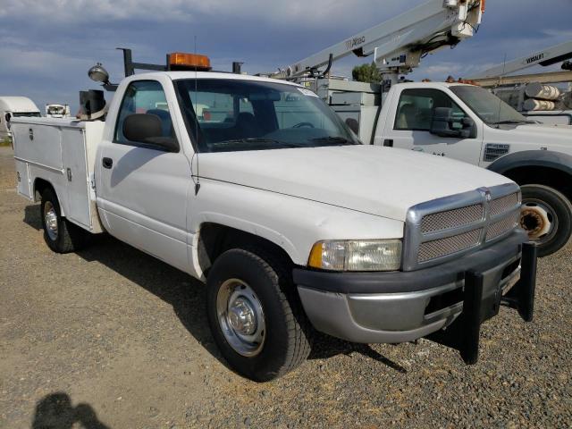 3B6KC26Z21M546335 - 2001 DODGE RAM 2500 WHITE photo 4