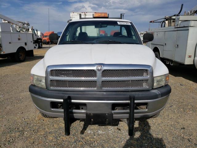 3B6KC26Z21M546335 - 2001 DODGE RAM 2500 WHITE photo 5