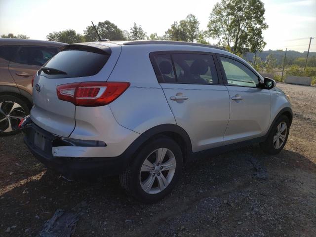 KNDPB3A22C7178109 - 2012 KIA SPORTAGE BASE SILVER photo 3