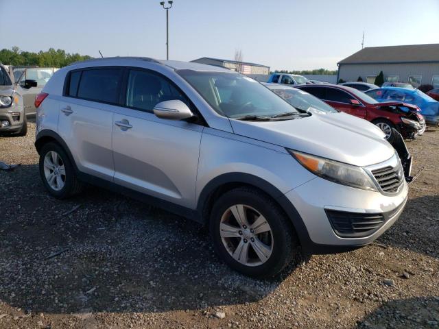 KNDPB3A22C7178109 - 2012 KIA SPORTAGE BASE SILVER photo 4