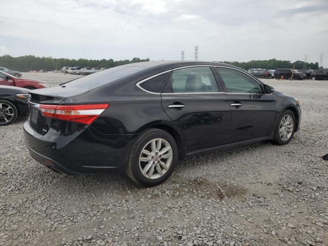 4T1BK1EB0EU135977 - 2014 TOYOTA AVALON BASE BLACK photo 3