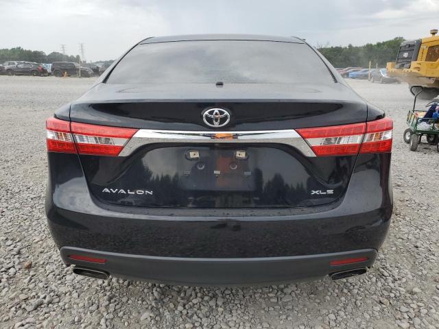 4T1BK1EB0EU135977 - 2014 TOYOTA AVALON BASE BLACK photo 6