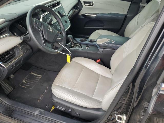 4T1BK1EB0EU135977 - 2014 TOYOTA AVALON BASE BLACK photo 7