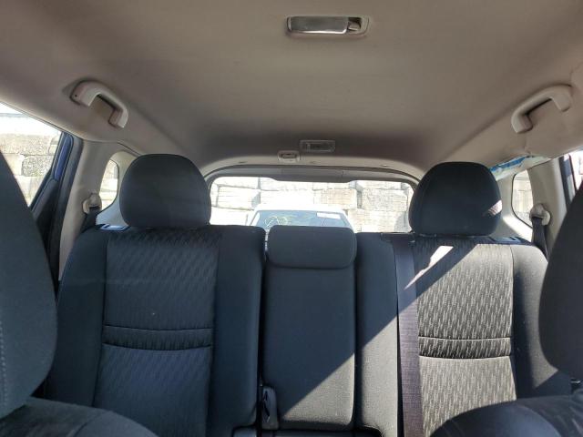 KNMAT2MV5HP512501 - 2017 NISSAN ROGUE S 蓝色 照片 10