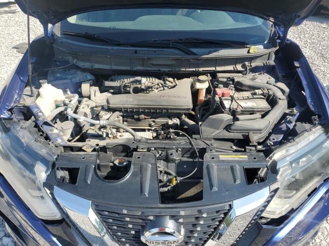 KNMAT2MV5HP512501 - 2017 NISSAN ROGUE S 蓝色 照片 12