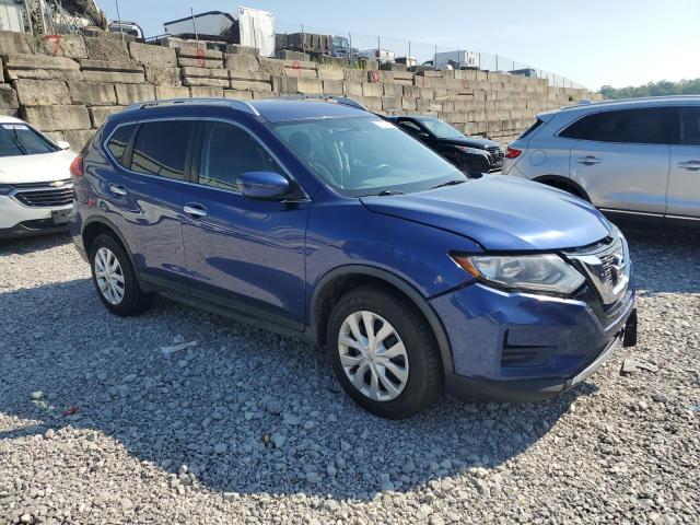 KNMAT2MV5HP512501 - 2017 NISSAN ROGUE S 蓝色 照片 4