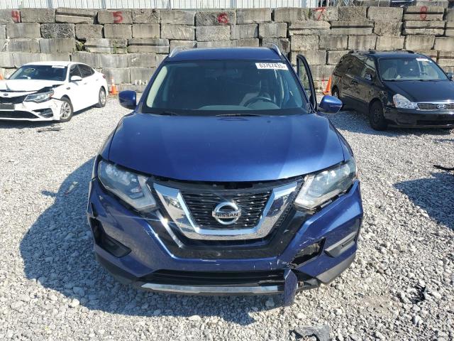 KNMAT2MV5HP512501 - 2017 NISSAN ROGUE S 蓝色 照片 5