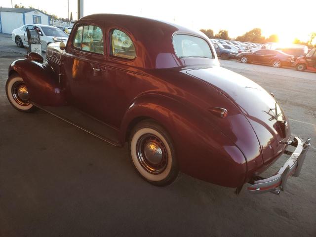 2JA102593 - 1939 CHEVROLET MASTER DLX BURGUNDY photo 3