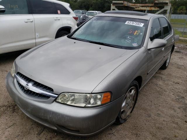 1N4DL01A2YC186804 - 2000 NISSAN ALTIMA XE GRAY photo 2