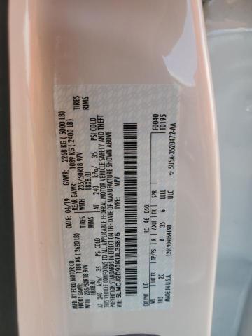 5LMCJ2D90KUL35875 - 2019 LINCOLN MKC SELECT 白色 照片 13