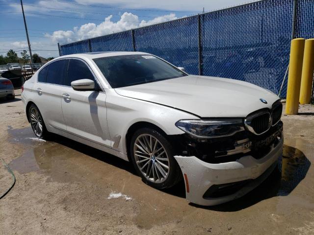 WBAJE7C56JWD52794 - 2018 BMW 540 XI WHITE photo 4