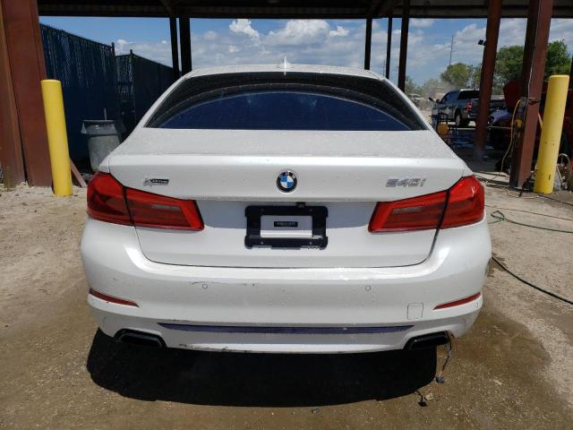 WBAJE7C56JWD52794 - 2018 BMW 540 XI WHITE photo 6