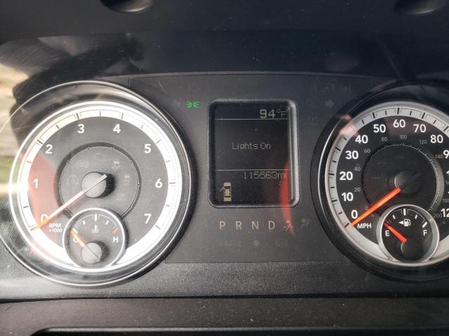 3C63RRAJ1EG239601 - 2014 RAM 3500 ST Weiß Foto 9